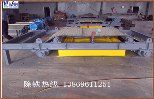 手動(dòng)永磁除鐵器，湖南手動(dòng)永磁除鐵器_內部磁塊安裝方法_湖南手動(dòng)永磁除鐵器如何卸鐵特點(diǎn)供應型號價(jià)格