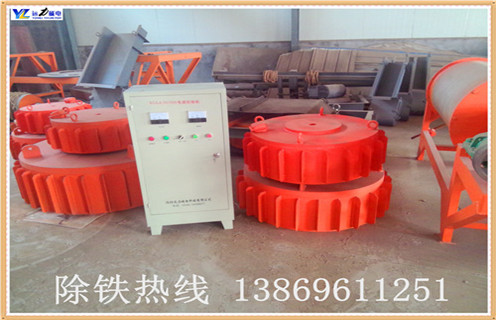 強磁電磁除鐵器，內蒙古強磁電磁除鐵器的工作原理_規格型號_內蒙古強磁電磁除鐵器故障內部結構