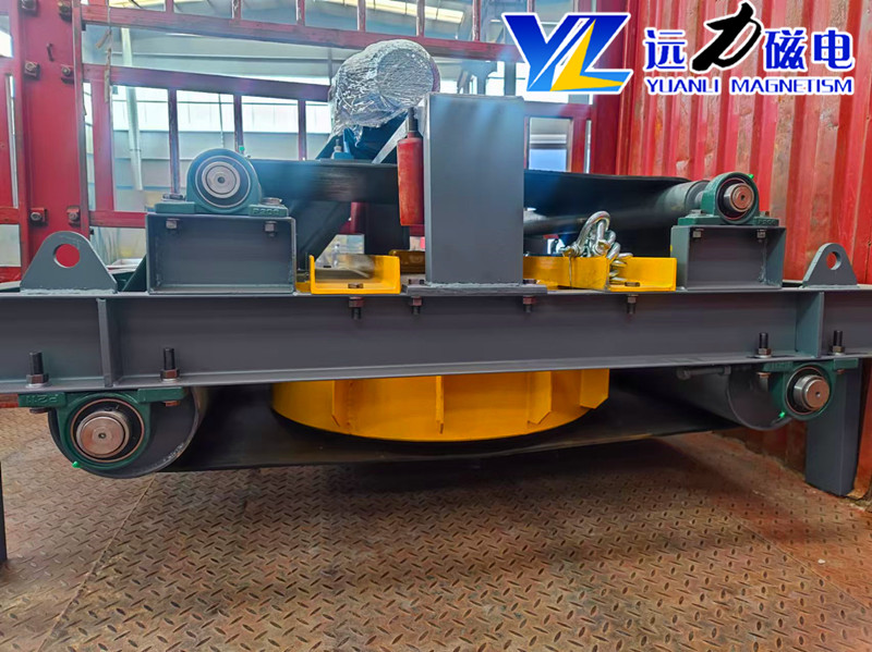 2026鋼渣破碎配套電磁自卸除鐵器品牌廠(chǎng)家參考，遠力磁電國內知名企業(yè)