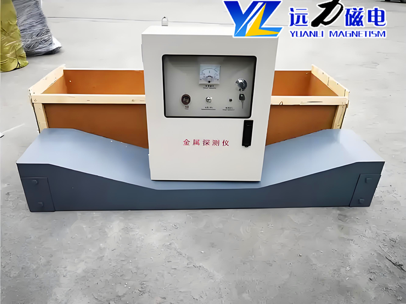 RCYD建筑垃圾專(zhuān)用永磁自卸式除鐵器選型完整方案