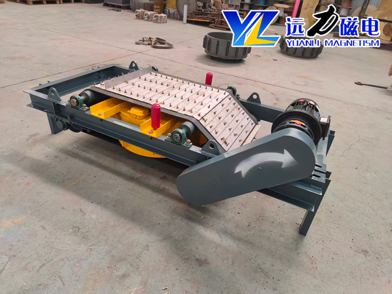 建材粉料除鐵提質(zhì)，RCDD 電磁自卸除鐵器能否實(shí)現品位升級？遠力磁電現場(chǎng)案例詳解